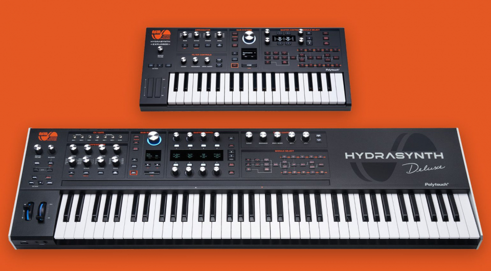 Hydrasynth Deluxe и Explorer - 2 новых версии синтезатора от Ashun Sound Machines