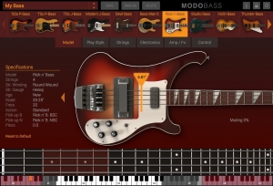 MODO BASS - виртуальная бас-гитара от IK Multimedia