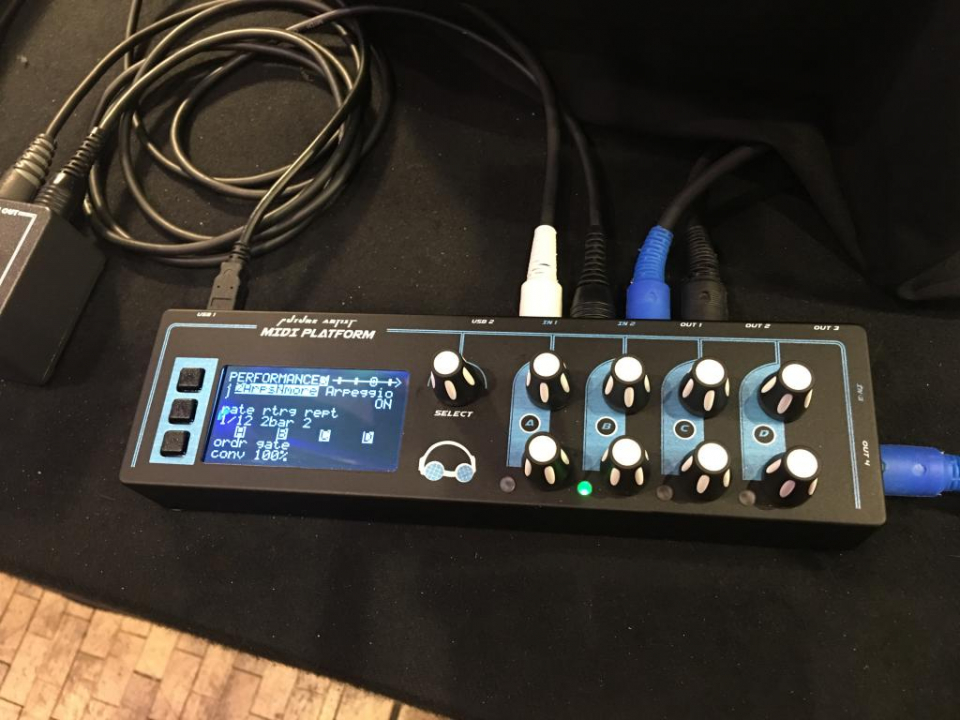 Superbooth 2019: Future Artist MIDI Platform