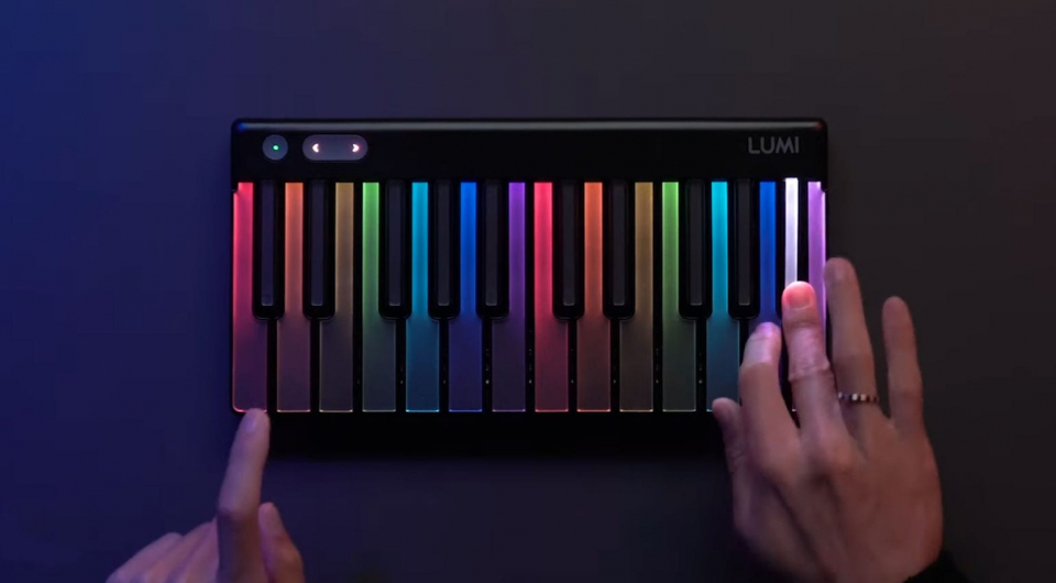 LUMI Keys Studio Edition - MPE контроллер с подсветкой клавиш от ROLI
